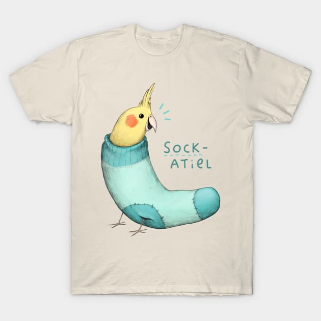 Sockatiel T-Shirt by Sophie Corrigan